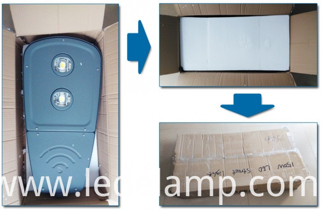 Hot Sales Osram3030 80W Driverless LED Street Light